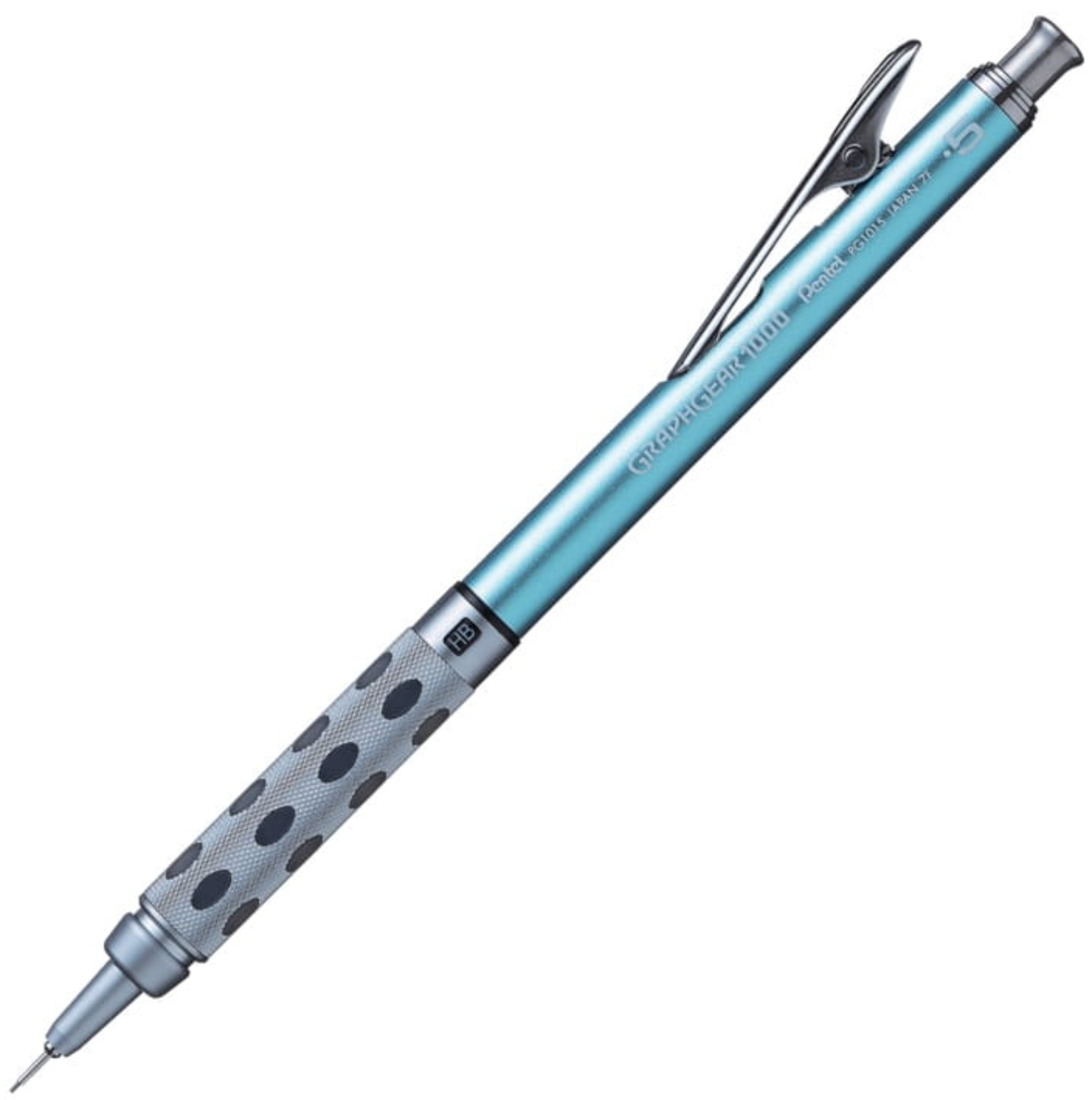 Ołówek automatyczny Pentel graphgear 1000 błękitny 0,5 | biuroweokazje.pl | Kup w promocji!