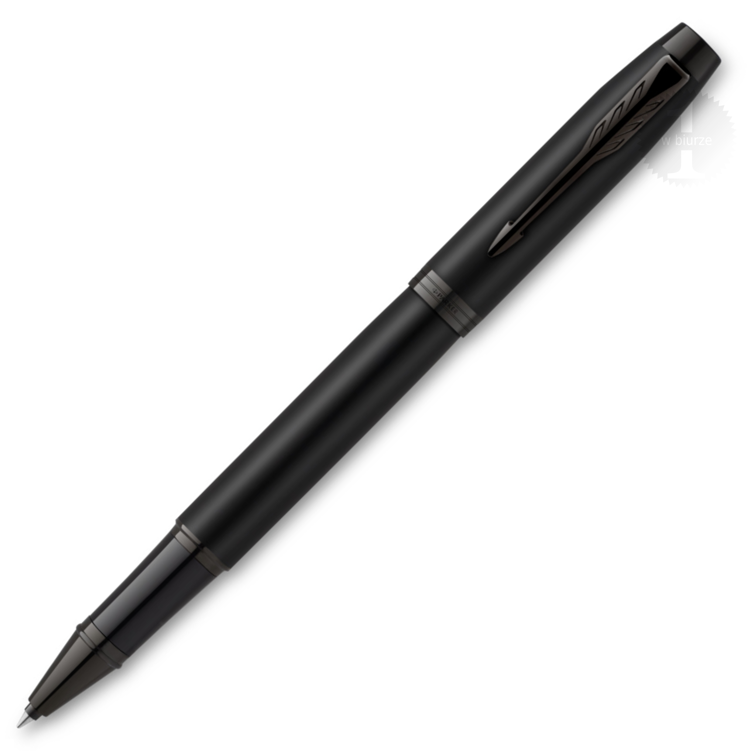 Pióro kulkowe Parker IM Achromatic Black | biuroweokazje.pl | Zamów szybko!