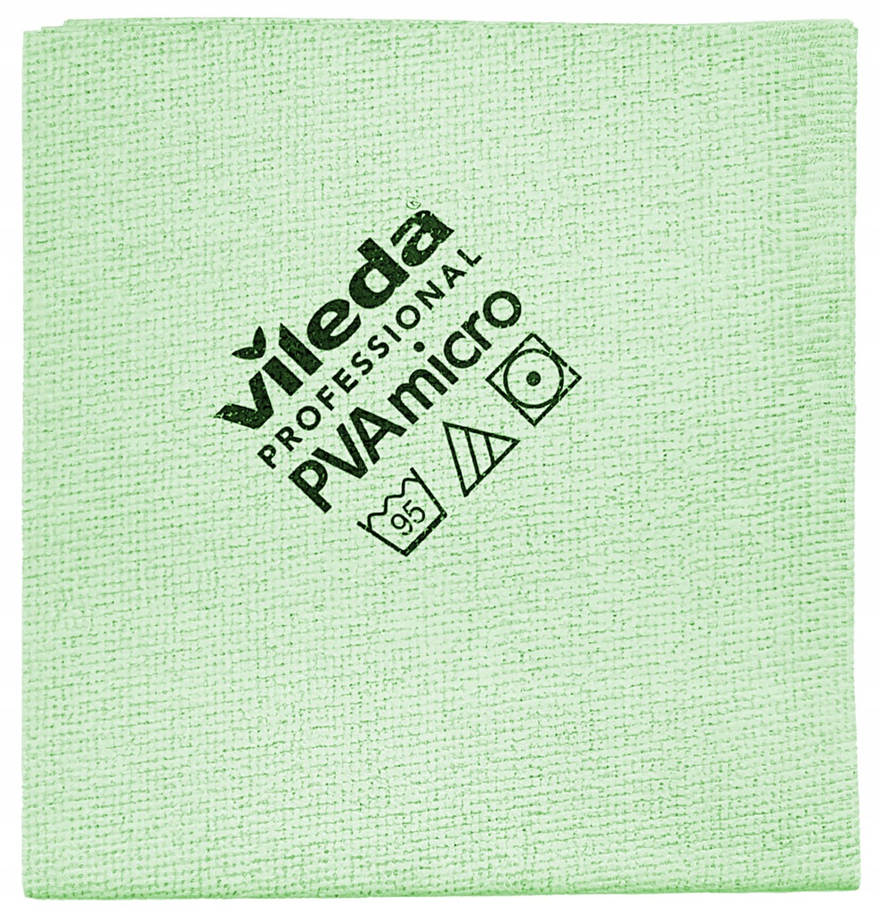 Ściereczka Vileda pva micro zielona | biuroweokazje.pl | Działaj śmiało!