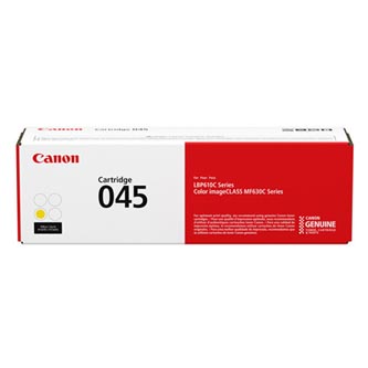 Canon oryginalny toner 045y, yellow, 1300s, 1239 | biuroweokazje.pl | Poznaj nową jakość