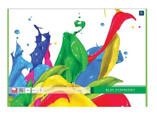 Blok rysunkowy A3 20k. | biuroweokazje.pl | Odbierz swoją okazję