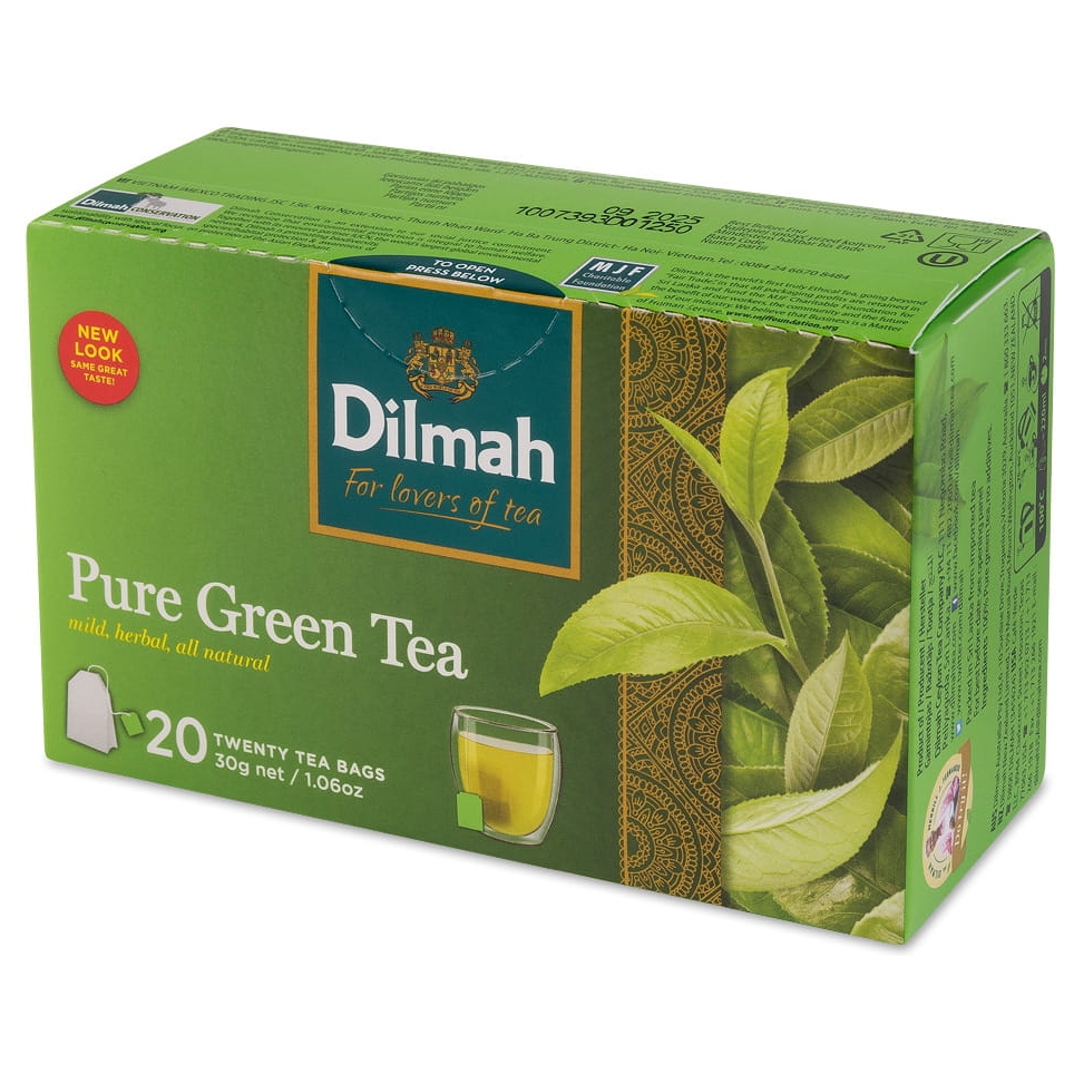 Herbata dilmah, zielona, 20 torebek | biuroweokazje.pl | Kup bez ryzyka!
