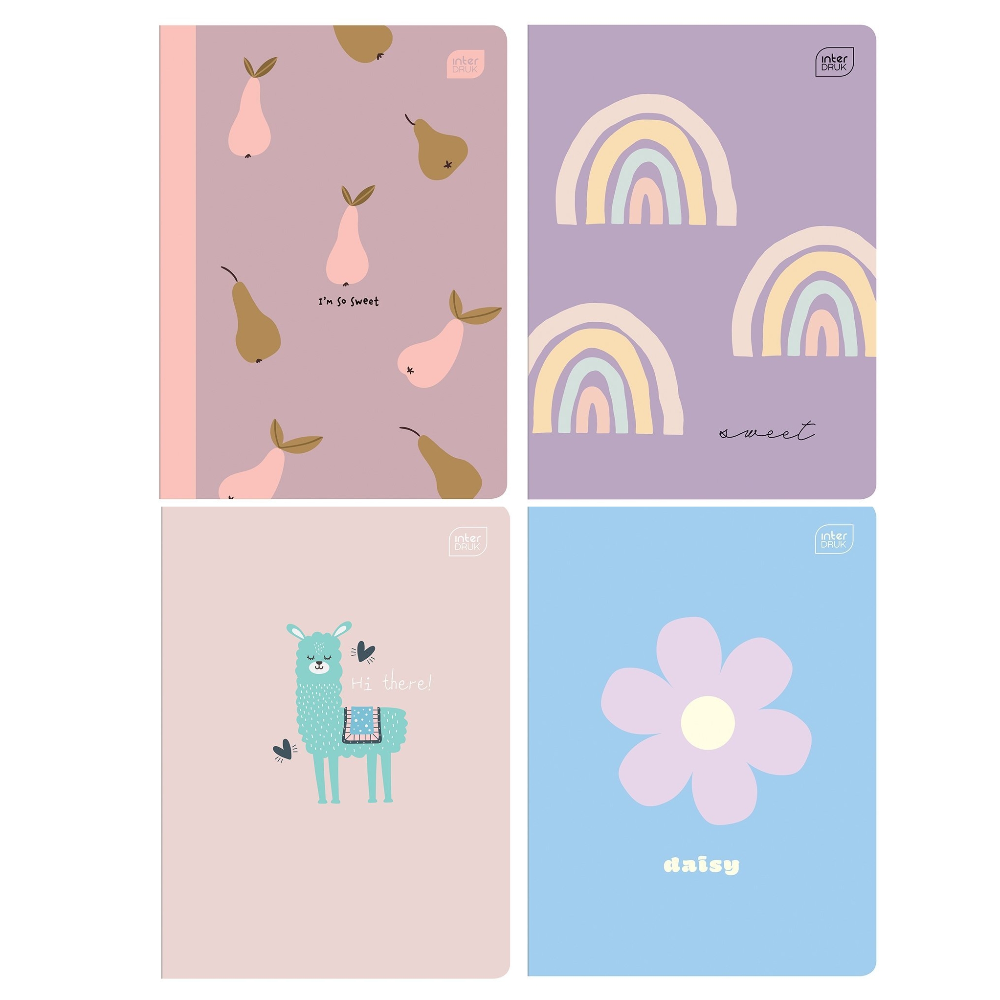 Zeszyt A5 32k kratka kolorowa interdruk | biuroweokazje.pl | Kup teraz