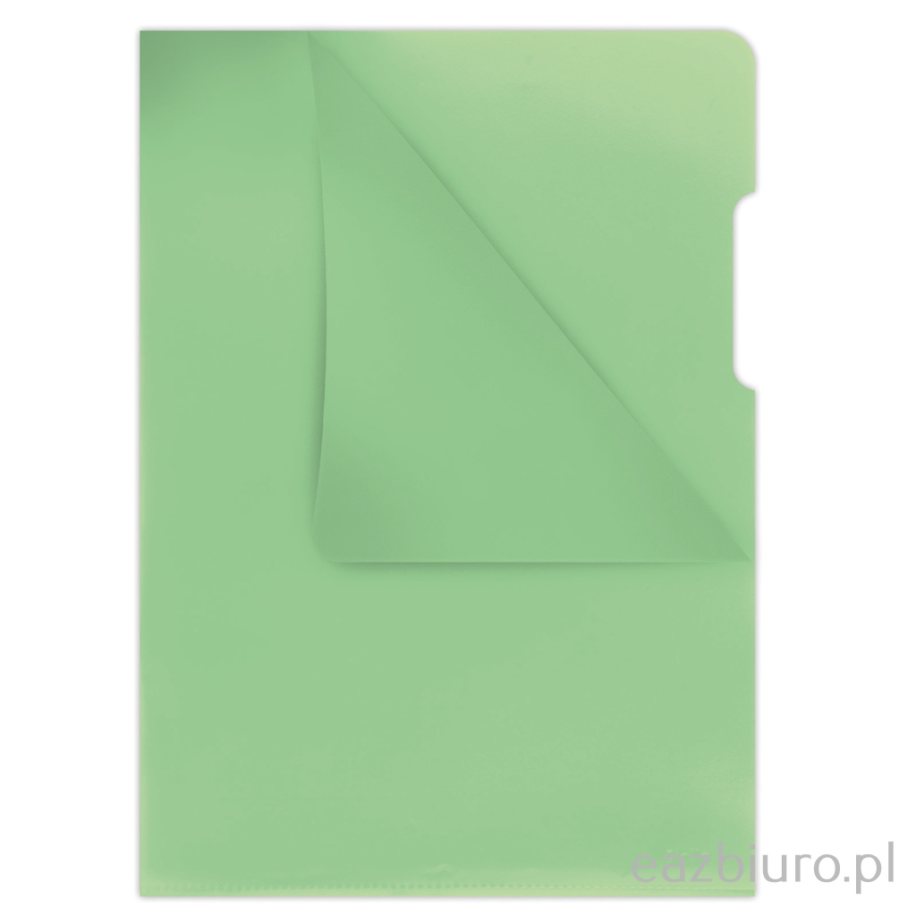 Obwoluta A4 sztywna zielona Donau | biuroweokazje.pl | Skorzystaj dziś!