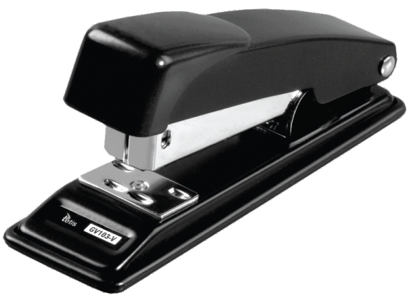 Zszywacz Tetis gv103 czarny do biura | biuroweokazje.pl | Wybierz mądrze!