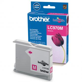 Brother oryginalny ink / tusz lc-970m, magenta, | biuroweokazje.pl | Zyskaj komfort wyboru