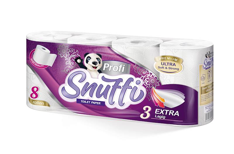 Papier toaletowy snuffi profi zestaw 8 sztuk | biuroweokazje.pl | Weź okazję!