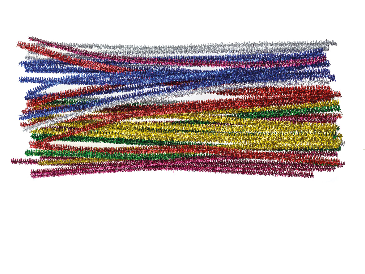 Druciki kreatywne metalizowane 30 cm zestaw 25 sztuk mix kolorów | biuroweokazje.pl | Zamów taniej!