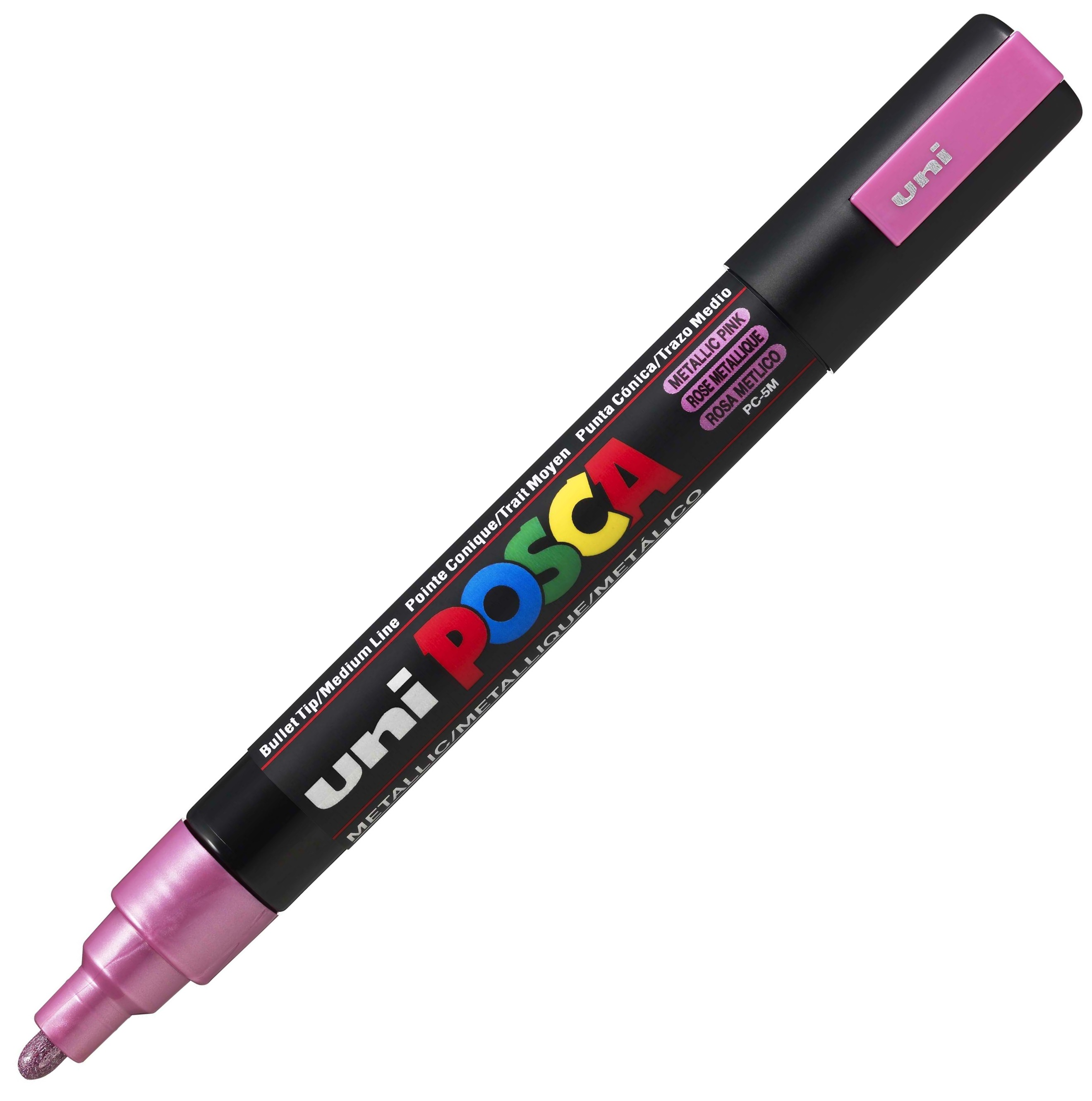 Pc-5 m metallic różowy marker posca uni | biuroweokazje.pl | Zyskaj więcej!