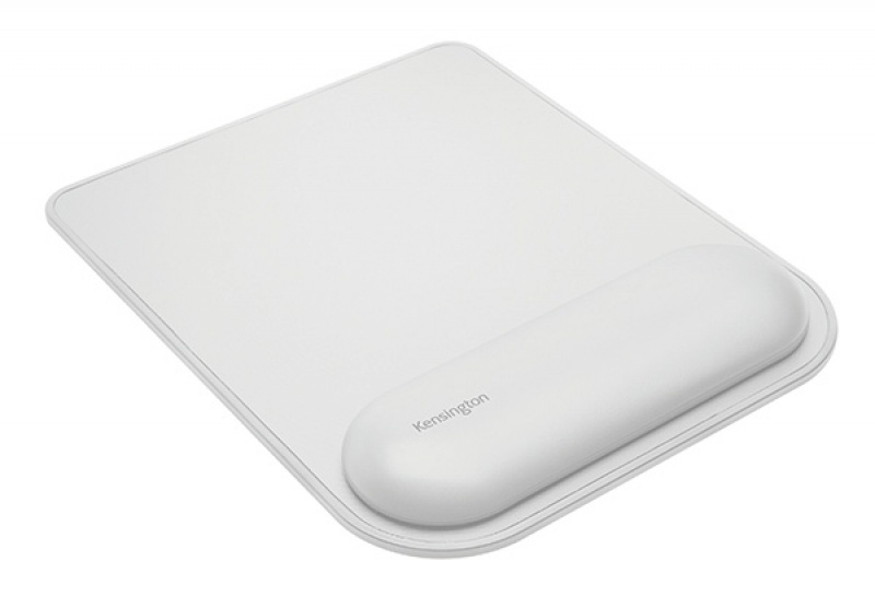 Podkładka Kensington ergosoft pod mysz z podpórką pod nadgarstek, szara | biuroweokazje.pl | Weź zanim zniknie!