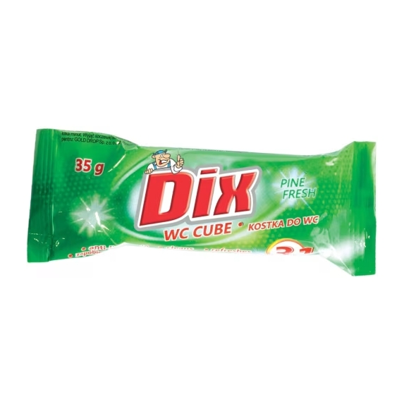 Kostka toaletowa dix 3w1 leśny 35 g | biuroweokazje.pl | Kup wygodnie!