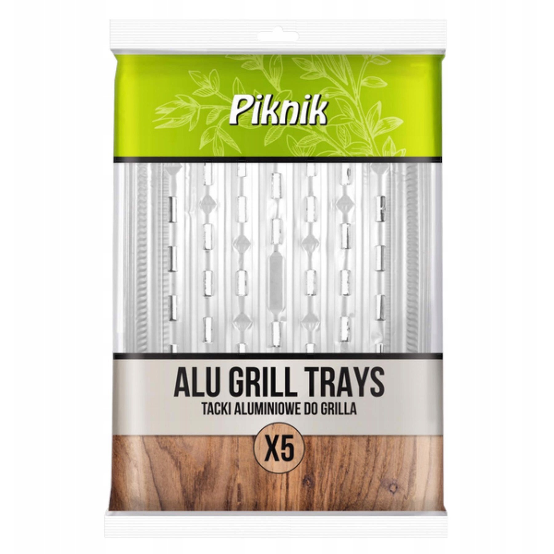 Tacki do grilla duże Piknik zestaw 5 sztuk. | biuroweokazje.pl | Zamów taniej!