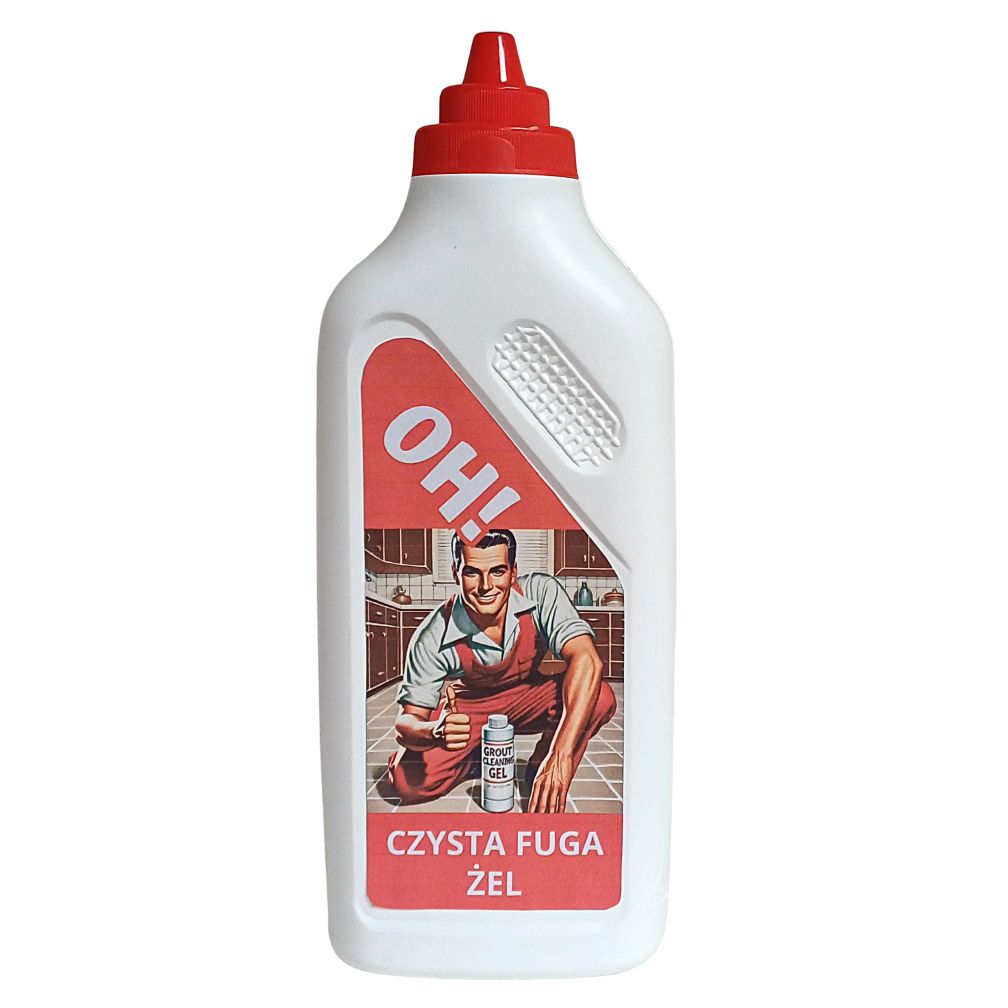 Żel do czyszczenia fug OH! Czysta fuga 500 ml | biuroweokazje.pl | Weź najlepsze!