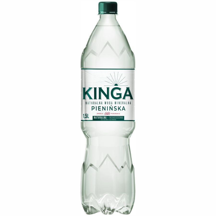 Woda min. Kinga Pienińska 1,5l natural.kaucja | biuroweokazje.pl | Sprawdź naszą propozycję