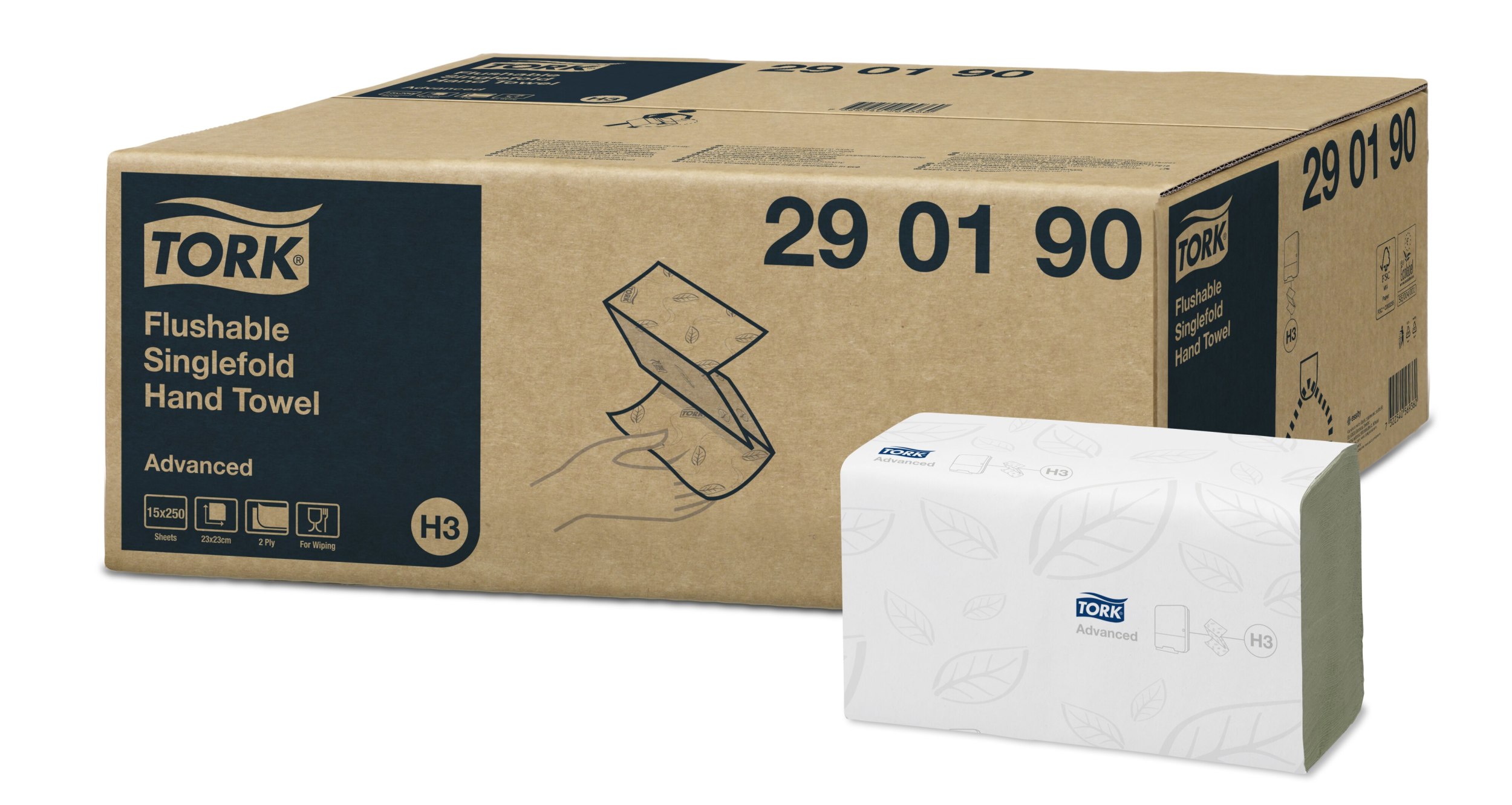 Tork singlefold łatworozpuszczalny ręcznik w składce zz 250 listków | biuroweokazje.pl | Kup wyjątkowo!