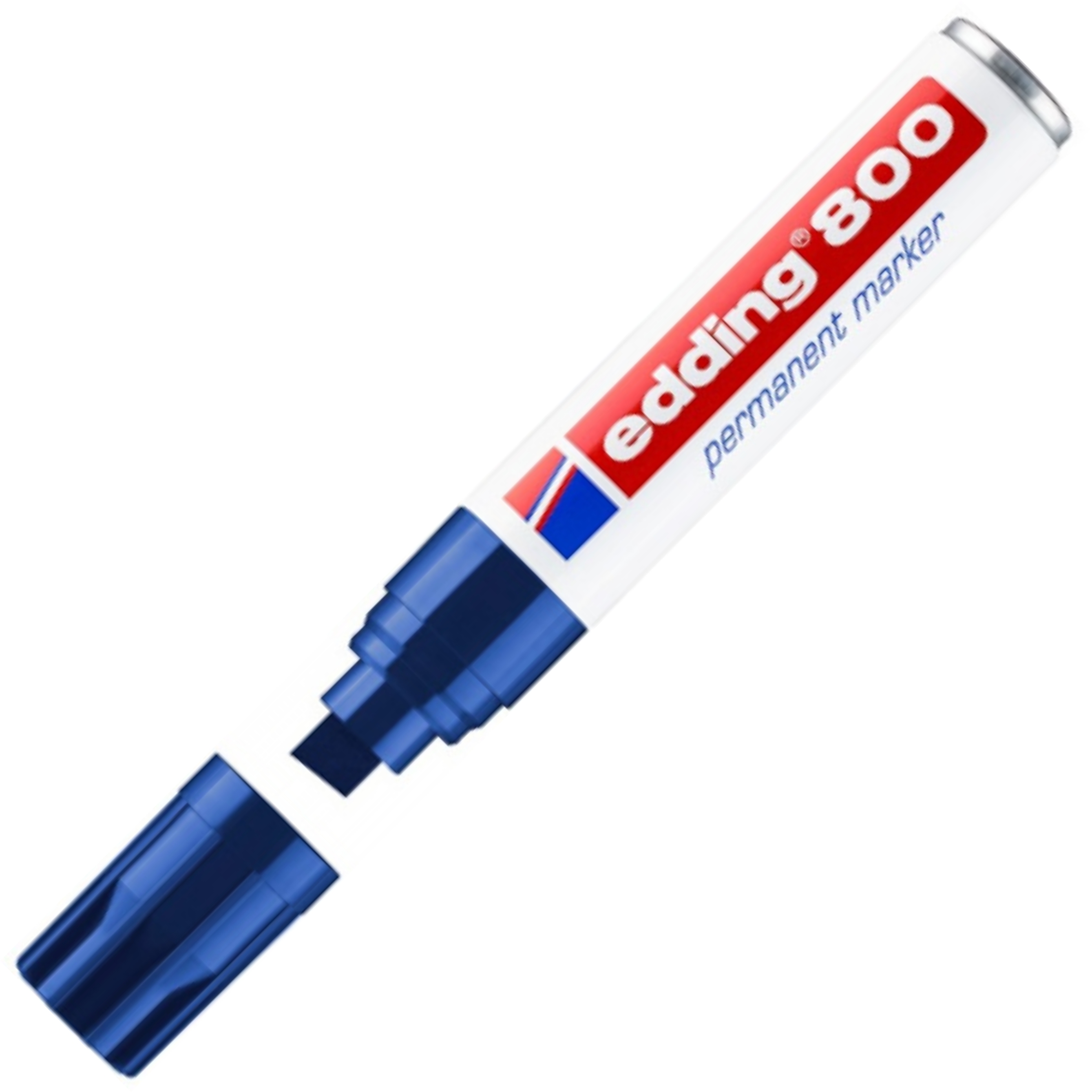 Marker permanentny e-800 4-12 mm niebieski Edding | biuroweokazje.pl | Wybierz najlepsze!