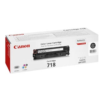 Canon oryginalny toner crg718, black, 6800s, 266 | biuroweokazje.pl | Skorzystaj z hitu sprzedaży
