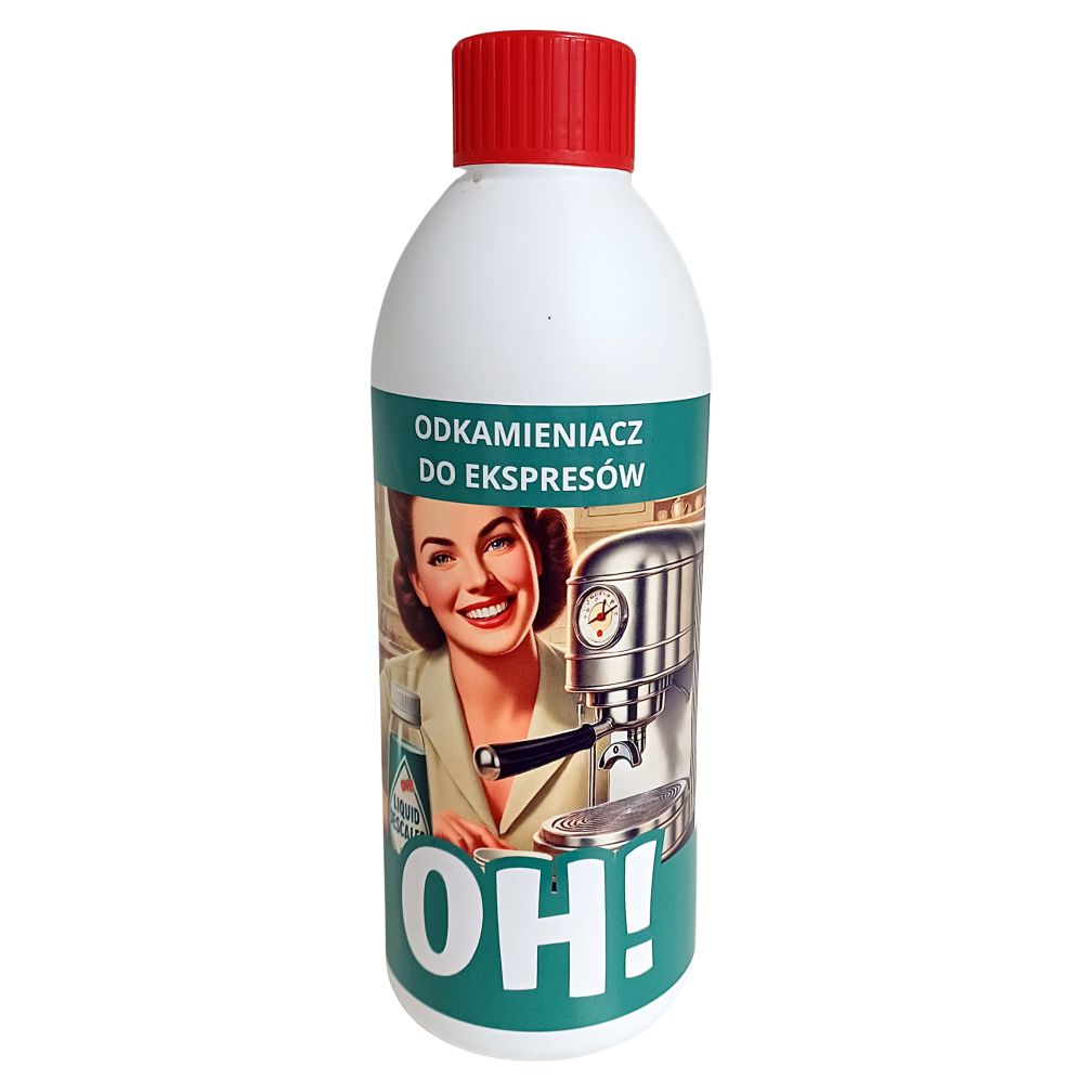 Płyn OH! Odkamieniacz do ekspresów 500 ml | biuroweokazje.pl | Postaw na jakość!