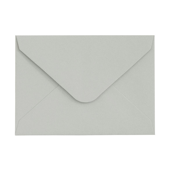 Koperta gładka satynowana 70x100 130 g jasnoszary zestaw 10 sztuk. | biuroweokazje.pl | Zamów już dziś!