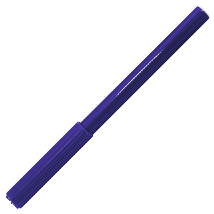 Flamaster biurowy Office Products, zestaw 10 sztuk, niebieski | biuroweokazje.pl | Odbierz szybko!