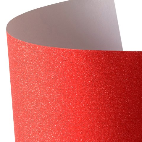 Arkusz samoprzylepny A4 czerwony brokatowy zestaw 10 sztuk | biuroweokazje.pl | Dodaj do koszyka!