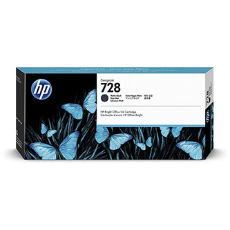 HP oryginalny ink / tusz 3wx25a, HP 728, matte b | biuroweokazje.pl | Postaw na sprawdzone rozwiązanie