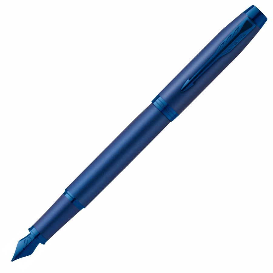 Parker pióro IM Monochrome Blue M | biuroweokazje.pl | Zrób zakupy sprytnie
