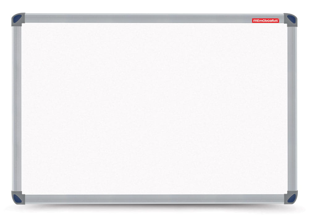 Tablica suchościeralna magnetyczna Memobe w ramie aluminiowej 90 x 60 cm | biuroweokazje.pl | Zamów rozsądnie!