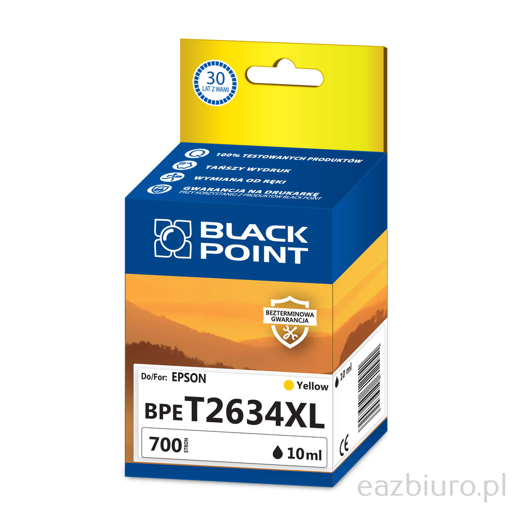 Cartrige Black Point epson | biuroweokazje.pl | Kup teraz