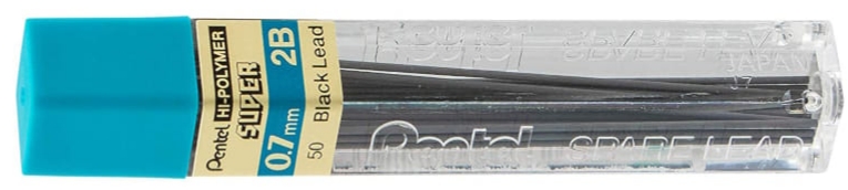 Grafity ołówkowe 0,7 mm Pentel 50 2b | biuroweokazje.pl | Działaj teraz!