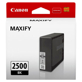 Canon oryginalny ink / tusz pgi-2500 bk, black, | biuroweokazje.pl | Wybierz najlepszą opcję