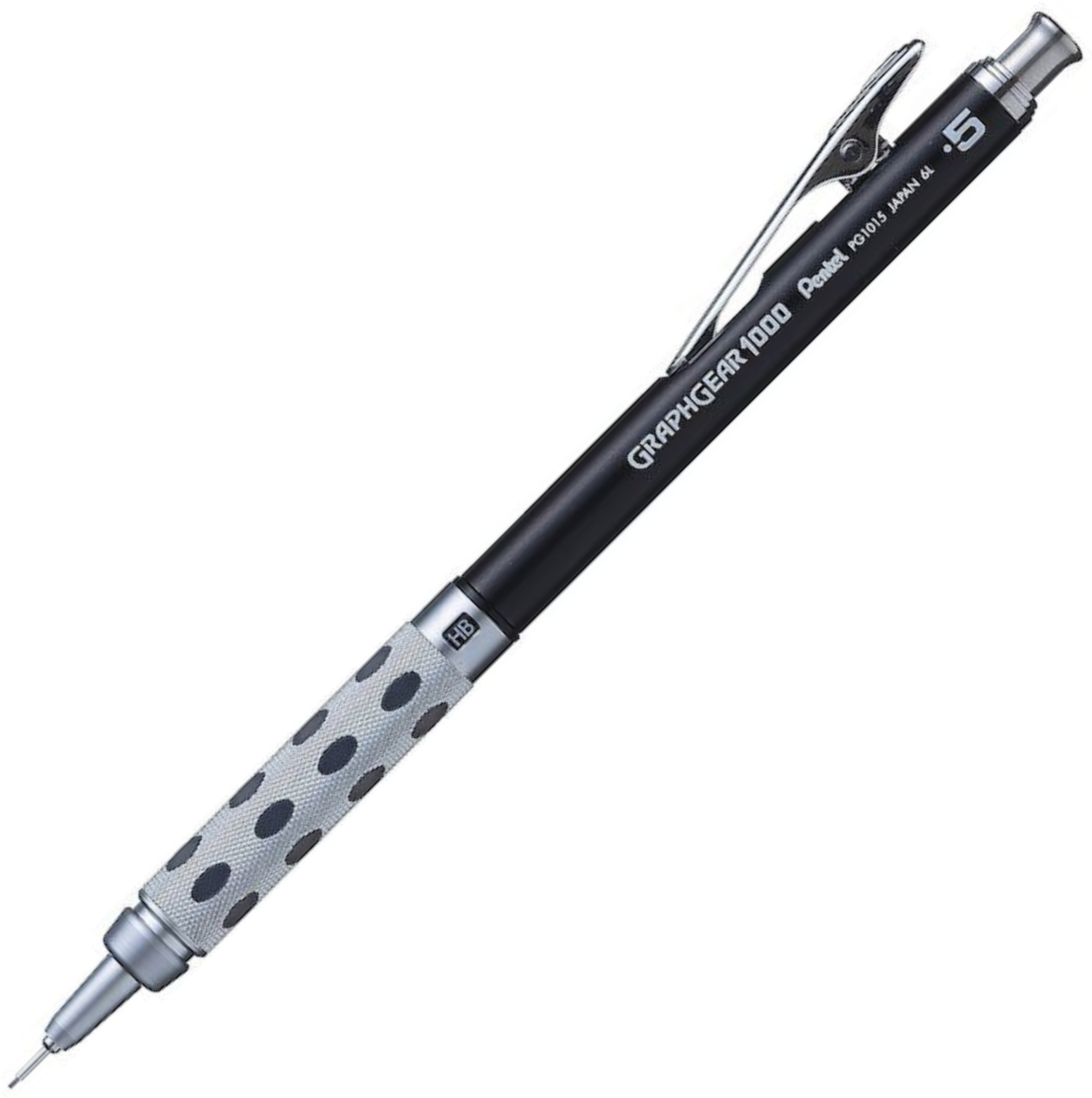 Ołówek automatyczny Pentel graphgear 1000 czarny 0,5 | biuroweokazje.pl | Zamów natychmiast!