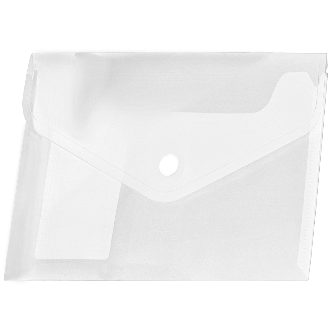 Koperta pp na zatrzask A5 transparentna Tetis | biuroweokazje.pl | Nie przegap!