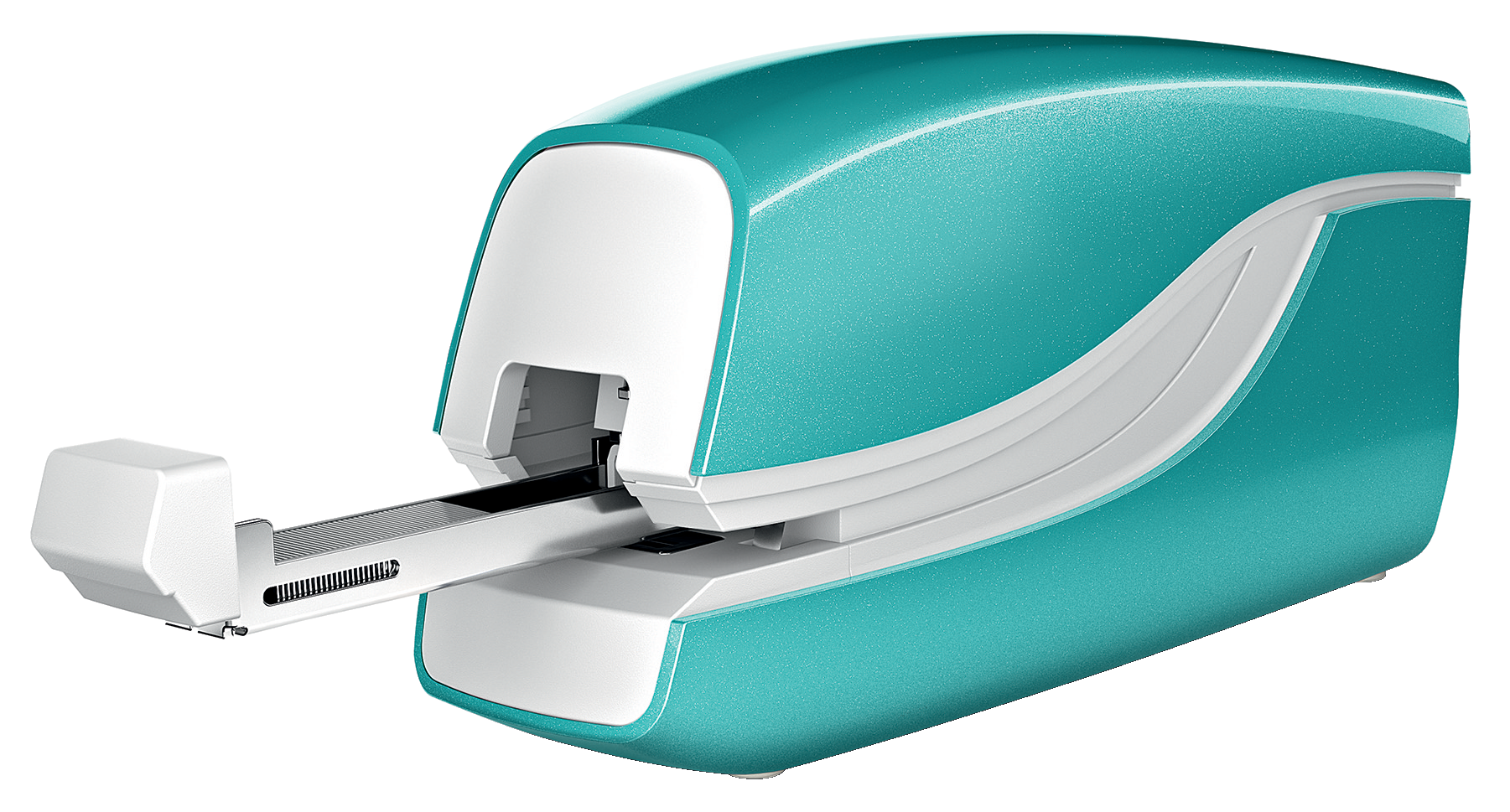 Zszywacz elektryczny Leitz nexxt wow - turkusowy | biuroweokazje.pl | Zyskaj więcej już dziś