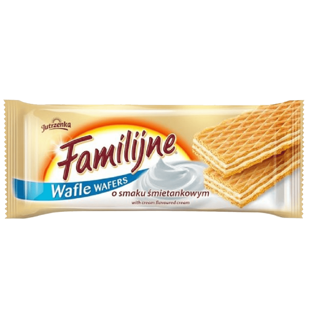 Wafle familijne śmietankowe do biura | biuroweokazje.pl | Wybierz mądrze!