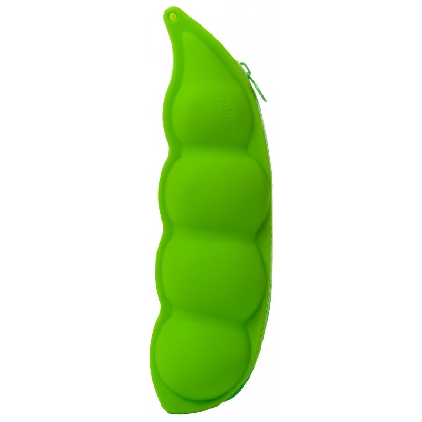 Piórnik silikonowy w kształcie groszku Nebulo | biuroweokazje.pl | Kup teraz!