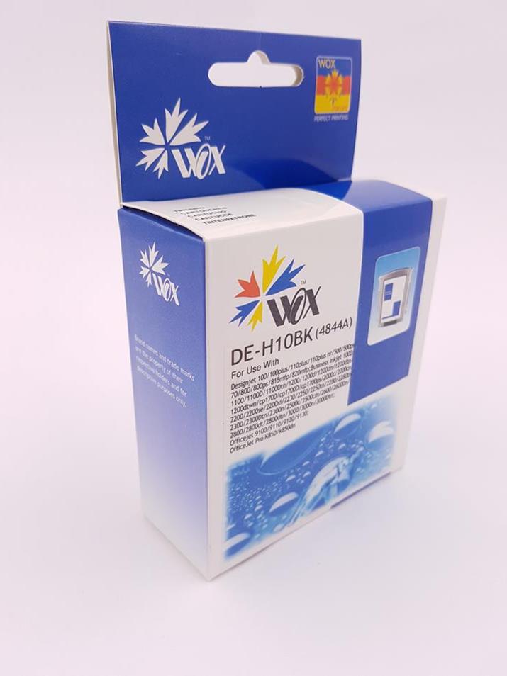 Tusz wox black HP 10 zamiennik C4844ae | biuroweokazje.pl | Zamów i przekonaj się