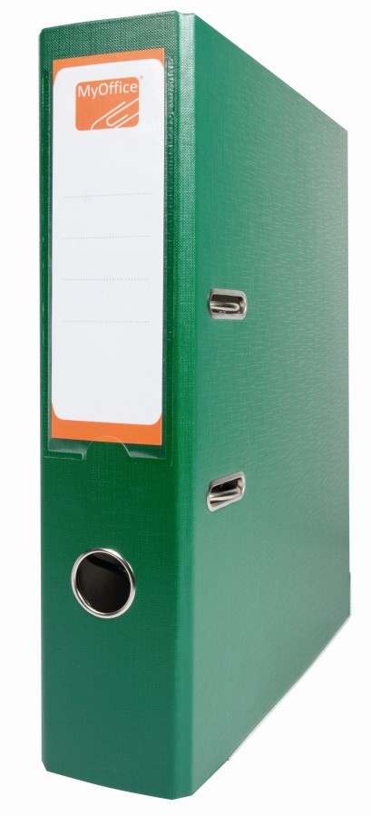 Segregator Myoffice A4 7 zielony | biuroweokazje.pl | Kup w sekundę!