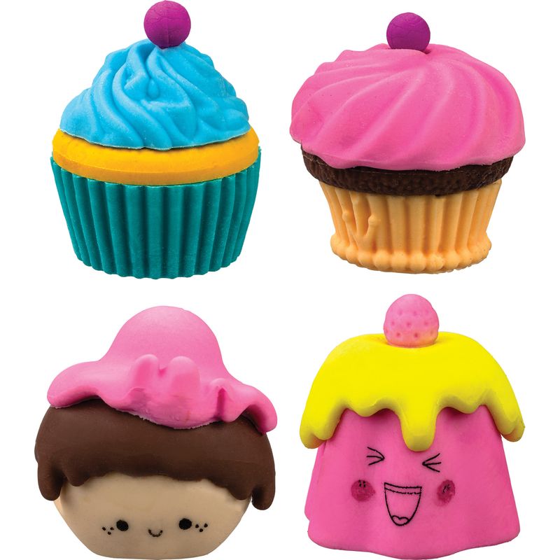 Gumka do ścierania muffinka do biura | biuroweokazje.pl | Zamów korzystnie!