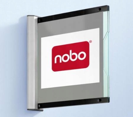 Tabliczka Nobo ścienna dwustronna A4 1902345 | biuroweokazje.pl | Kup teraz!