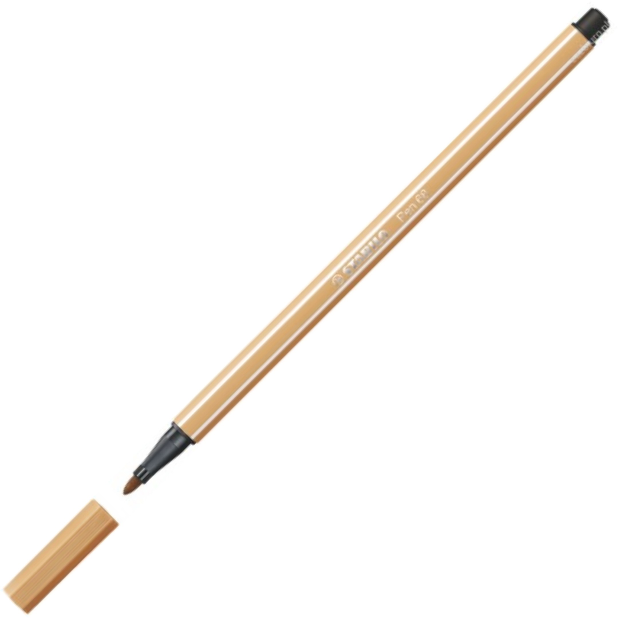 Flamastry Stabilo pen 68 ochra jasna | biuroweokazje.pl | Kup od razu!