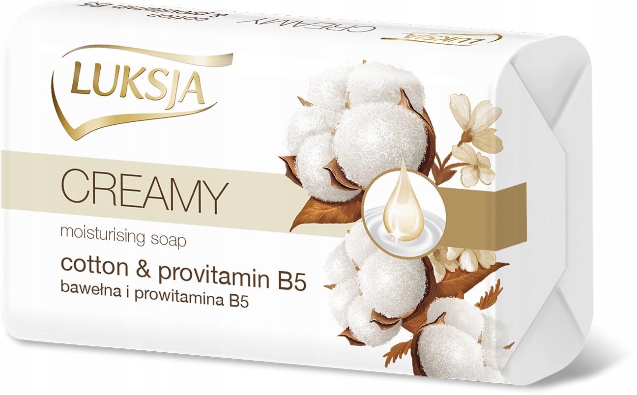 Luksja mydło w kostce 90 g cotton | biuroweokazje.pl | Kup w promocji!