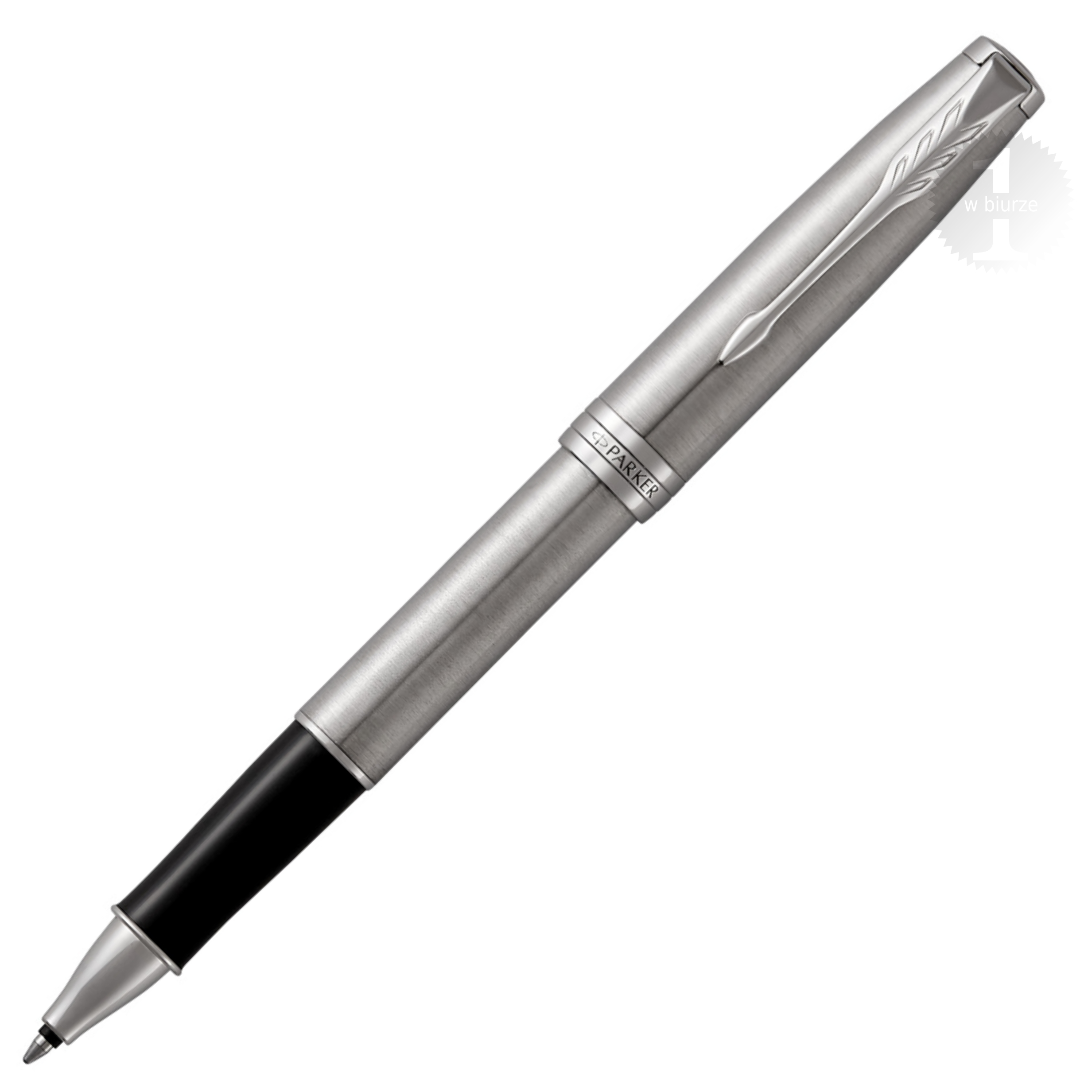 Pióro kulkowe Parker Sonnet Stainless Steel CT | biuroweokazje.pl | Kup sprytnie!