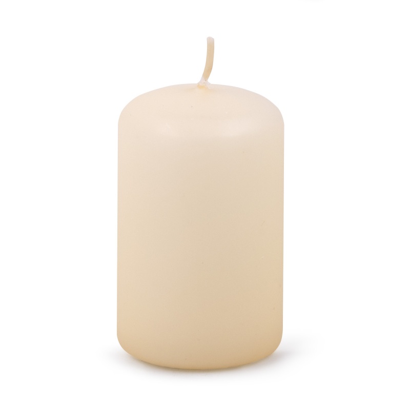 Świeca słupek Donau Home 50x80 kremowa | biuroweokazje.pl | Sprawdź dlaczego warto