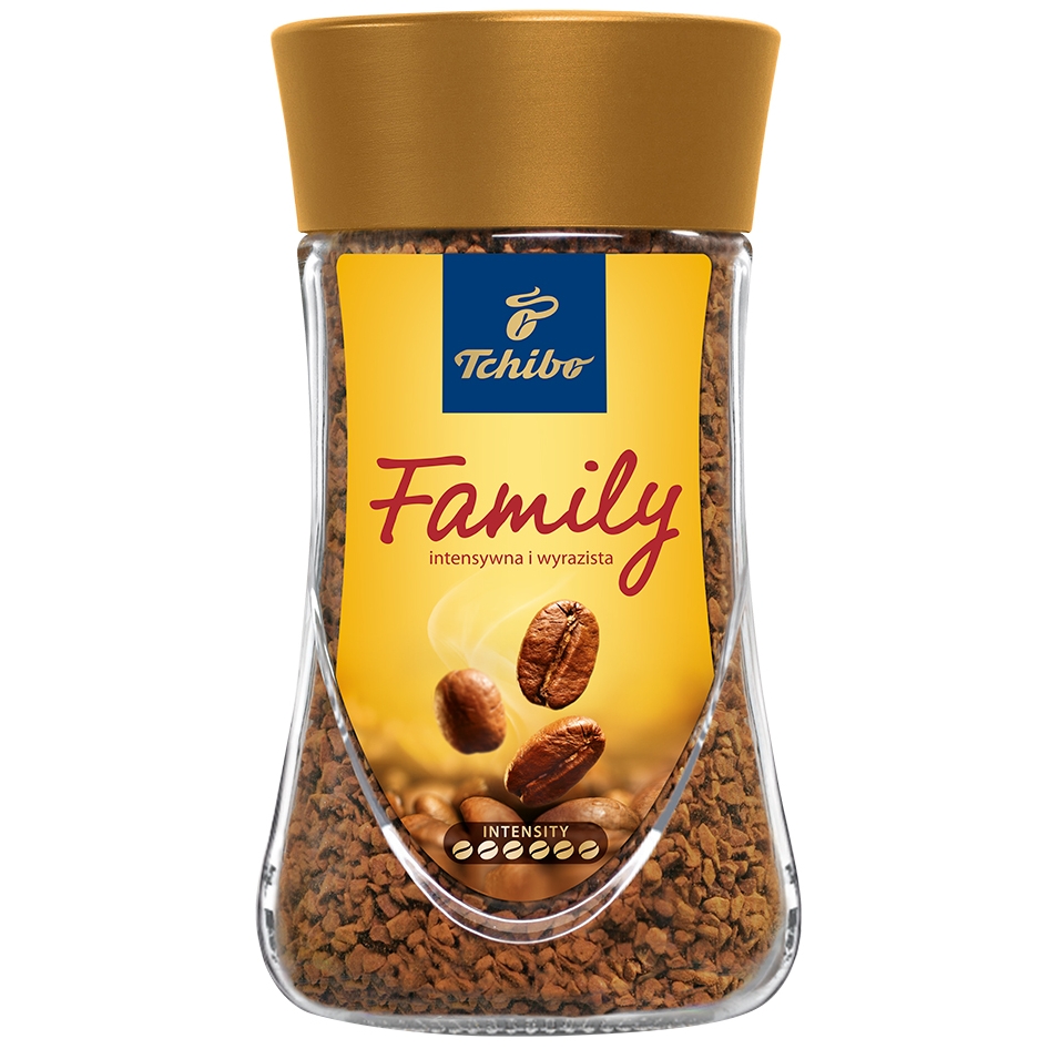 Kawa rozpuszczalna Tchibo family 200 g | biuroweokazje.pl | Skorzystaj dziś!