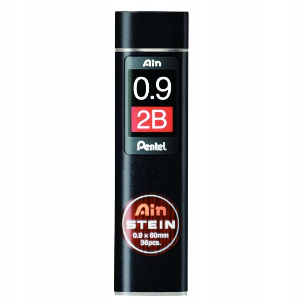 Grafity ołówkowe Pentel Ain Stein 0,9 2B | biuroweokazje.pl | Zamów teraz!