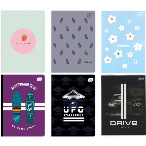 Zeszyt A5 32k gładki interdruk | biuroweokazje.pl | Odkryj bestseller