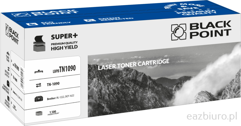 Toner Black Point Brother tn-1090 - l Black Pointbtn1090 | biuroweokazje.pl | Zamów bezpiecznie!