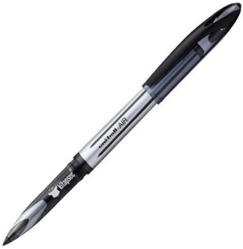 Pióro kulkowe nowej generacji uba-188-l air, czarne, uni | biuroweokazje.pl | Wybierz i kup!