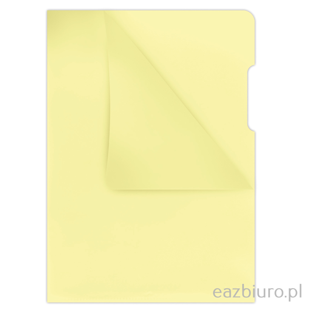 Obwoluta A4 sztywna żółta Donau | biuroweokazje.pl | Wybierz i kup!